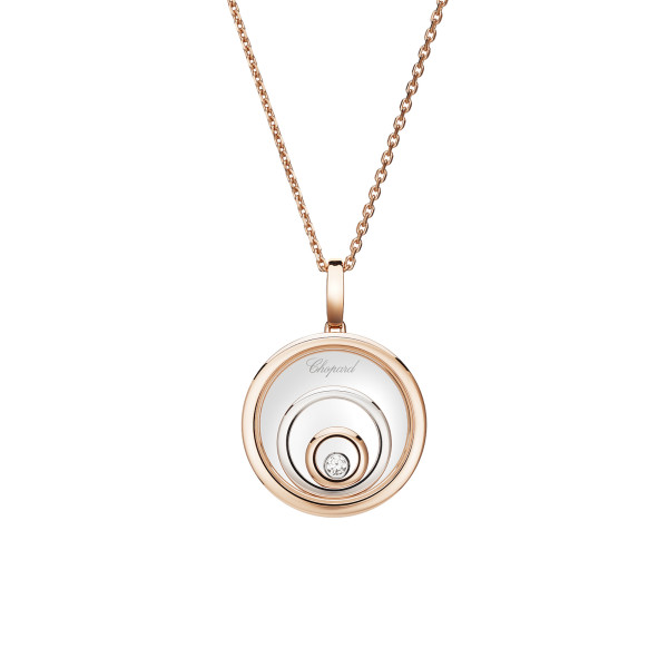 Chopard Happy Spirit Anhänger mit Halskette (Ref: 798231-9001)