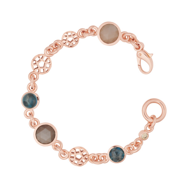 Bron Toujours Ajour Armband (Ref: 8AR4034MIX2CBR)