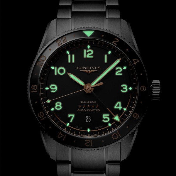 Longines SPIRIT ZULU TIME (Ref: L3.812.4.50.6)