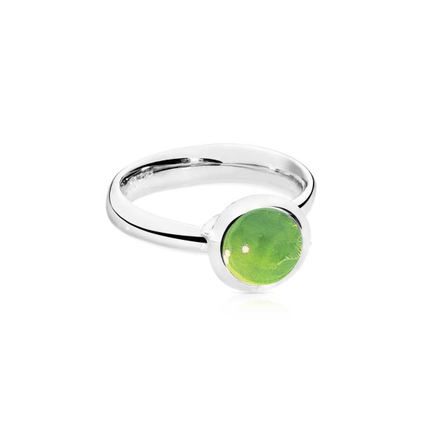 Tamara Comolli BOUTON Ring small Peridot (Ref: R-BOU-s-Per-wg)