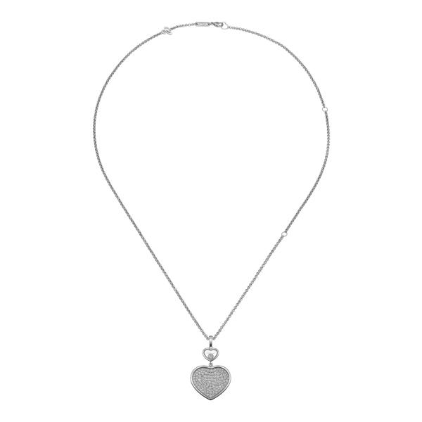 Chopard Happy Hearts Anhänger mit Halskette (Ref: 79A075-1901)