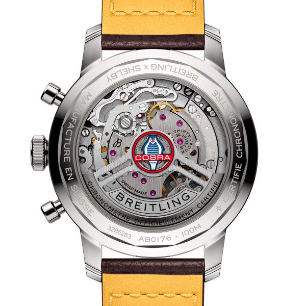 Breitling Top Time B01 Ford Shelby Cobra (Ref: AB01763A1C1X1)