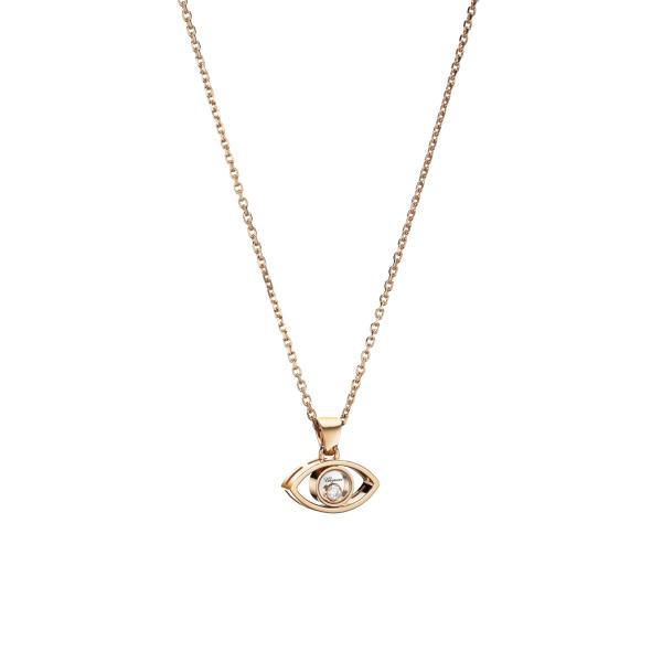Chopard Happy Diamonds Good Luck Charms Anhänger mit Halskette (Ref: 797863-5001)