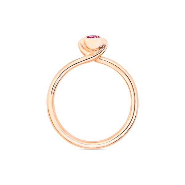 Tamara Comolli BOUTON Solitaire Ring (Ref: R-BOU-Sol-Spi-rg)