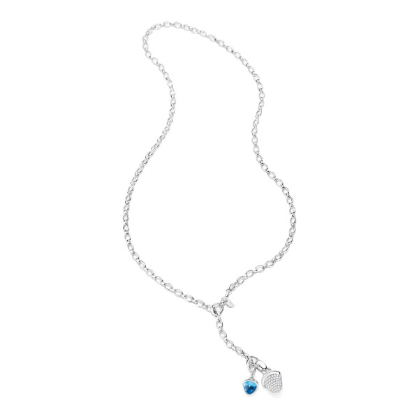 Tamara Comolli LARIAT Halskette (Ref: N-LAR-60-wg)