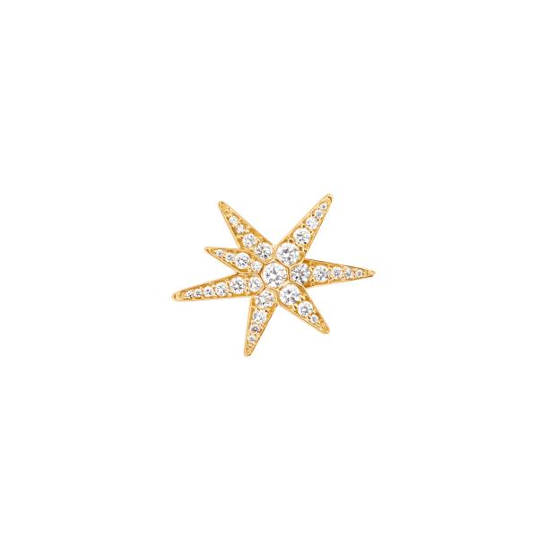 Ole Lynggaard Copenhagen Funky Stars Ohrstecker Medium (Ref: A3098-401)