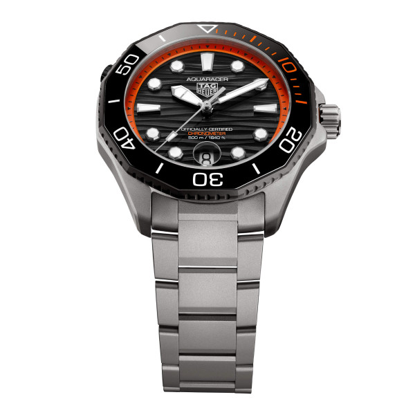 TAG Heuer TAG HEUER AQUARACER PROFESSIONAL 500 DATE (Ref: WBP5183.BF0010)