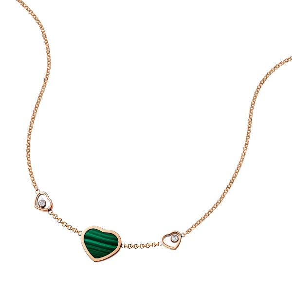 Chopard Happy Hearts Halskette (Ref: 81A082-5102)