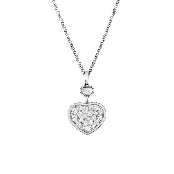 Chopard Happy Hearts Kette mit Anhänger (Ref: 797482-1009)