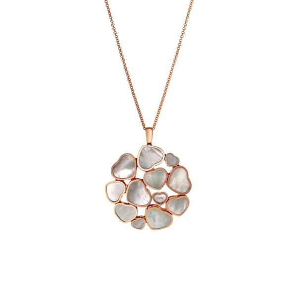 Chopard Happy Hearts Cocktail Halskette mit Anhänger (Ref: 79A483-5301)