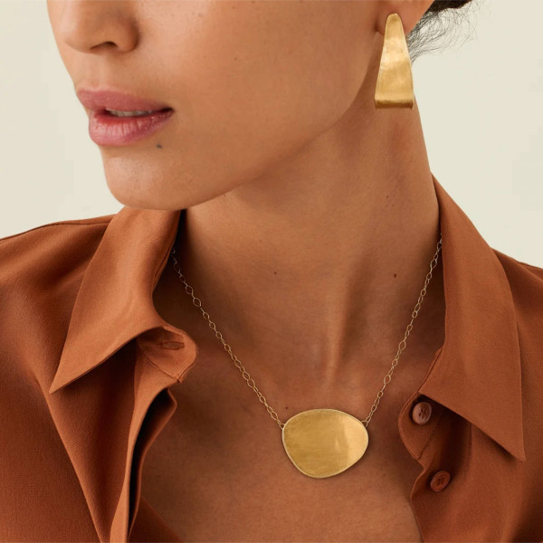 Marco Bicego Lunaria Halskette (Ref: CB1770__Y_02)