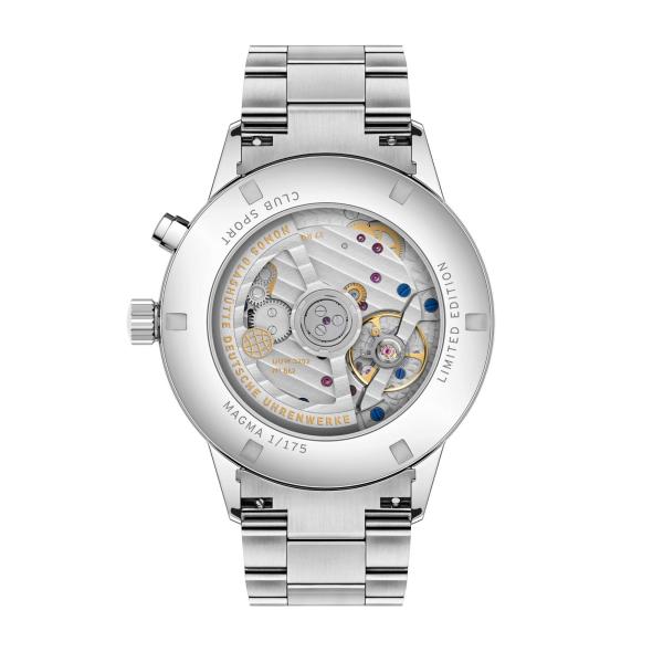 NOMOS Glashütte Club Sport Neomatik Weltzeit Magma (Ref: 790.S5)