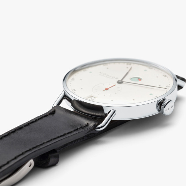 NOMOS Glashütte Metro Datum Gangreserve (Ref: 1101)