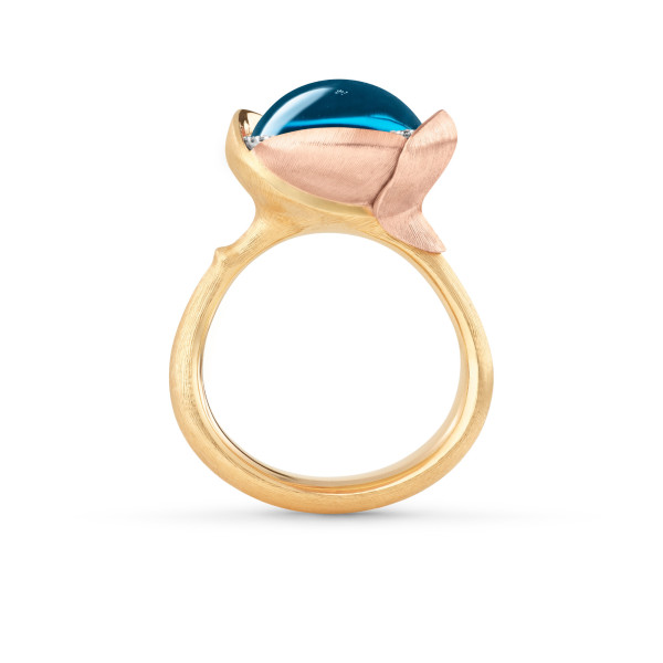 Ole Lynggaard Copenhagen Lotus Ring 3 (Ref: A2652-423)