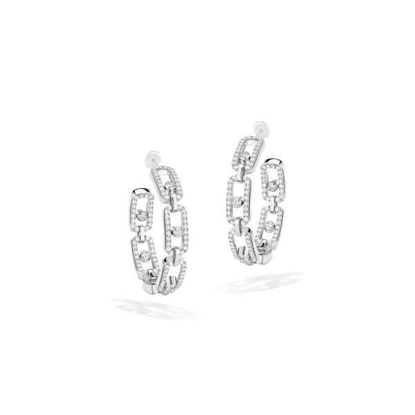 Messika Move Link Creolen (Ref: 12716-WG)