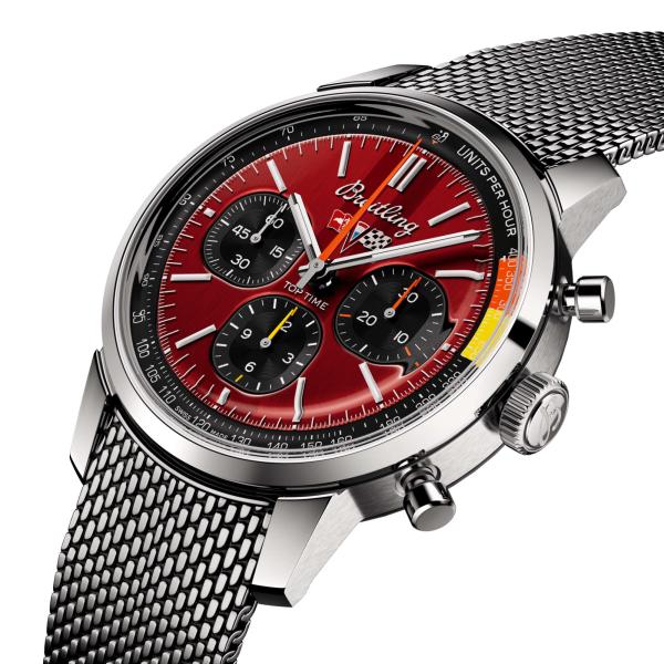 Breitling Top Time B01 Ford Chevrolet Corvette (Ref: AB01761A1K1A1)