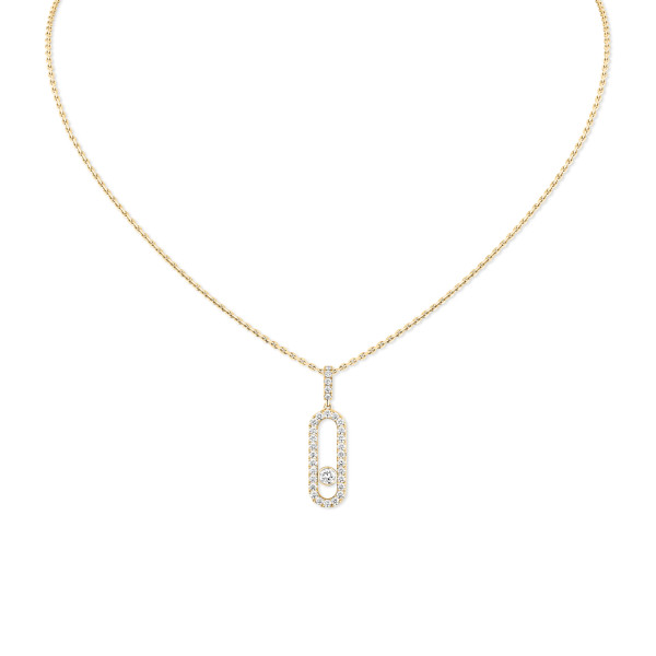 Messika Move Uno GM Kette (Ref: 12058-YG)