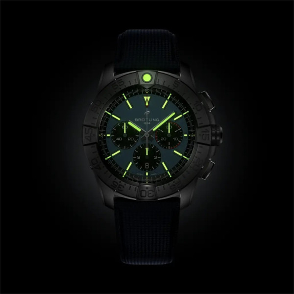Breitling Super Avenger B01 Chronograph 46 (Ref: EB0148101C1X1)