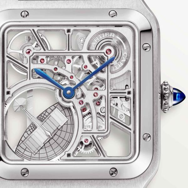 Cartier Santos-Dumont skeleton (Ref: WHSA0032)