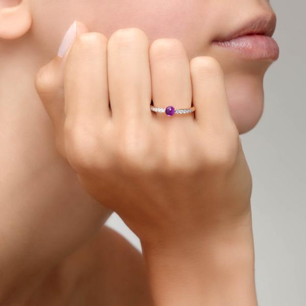 Pomellato M'ama Non M'ama Ring (Ref: PAB7031O7000DB0OI)