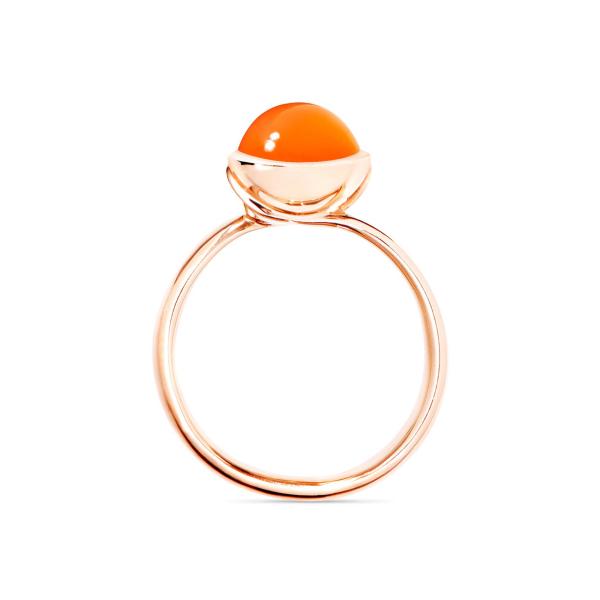 Tamara Comolli BOUTON Ring Small (Ref: R-BOU-s-Carn-rg)
