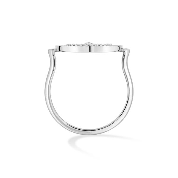 Messika Lucky Move Pavée PM Ring (Ref: 07534-WG)