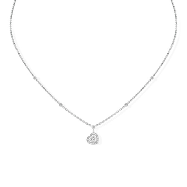 Messika Joy Coeur Halskette (Ref: 11437-WG)