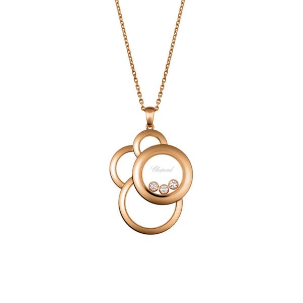 Chopard Happy Dreams Halskette mit Anhänger (Ref: 799769-5001)