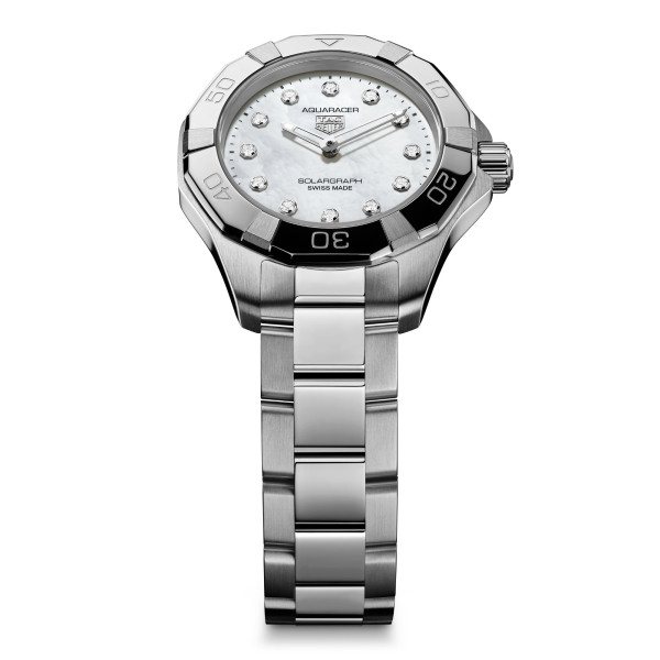 TAG Heuer TAG HEUER AQUARACER PROFESSIONAL 100 SOLARGRAPH (Ref: WBP141H.BA0049)