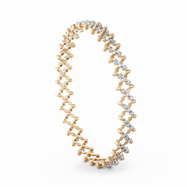 Serafino Consoli Serafino Multi-Size Ring und Armreif (Ref: S.RB 5M2 RWG WD)