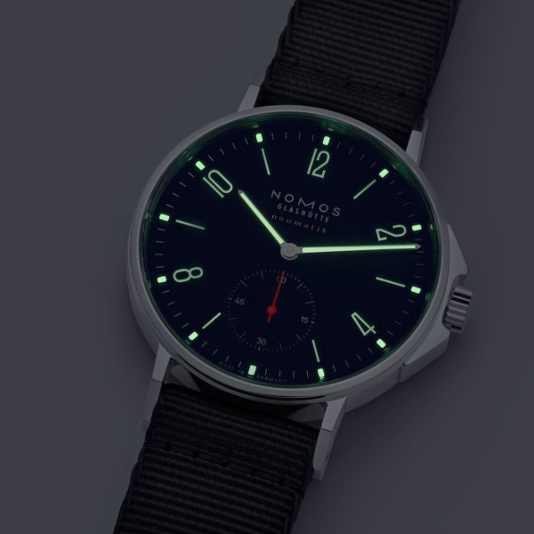 NOMOS Glashütte Ahoi neomatik Atlantik (Ref: 567)