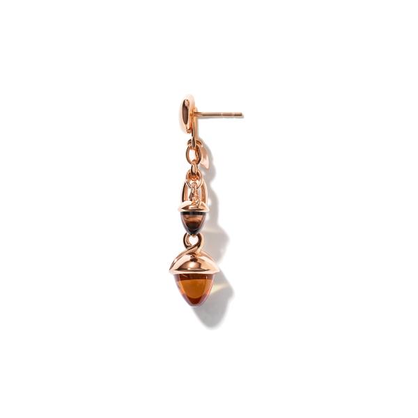 Tamara Comolli MIKADO Ohrringe Dangling 'INDIAn Summer' (Ref: E-M-d-2-IS-rg)