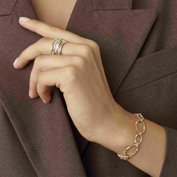 Marco Bicego Marrakech Onde Ring (Ref: AG350_B_YW_M5)