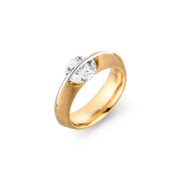 Schaffrath LIBERTÉ Diamantring (Ref: 118_L1029_200_GW)