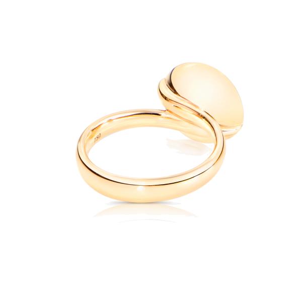 Tamara Comolli BOUTON Ring large  Amethyst (Ref: R-BOU-l-Am-yg)