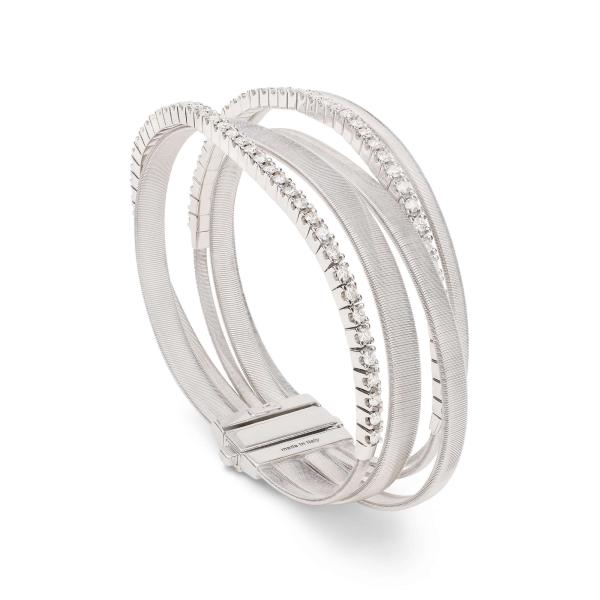Marco Bicego Masai Armband (Ref: BG745-L_B_W_01)