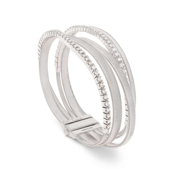 Marco Bicego Masai Armband (Ref: BG745-L B W)