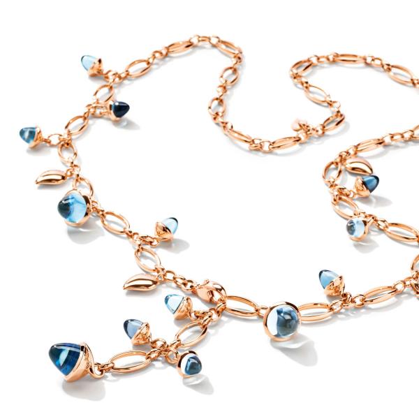 Tamara Comolli Kurzes MIKADO Collier Sky (Ref: N-M-56-Sky-rg)