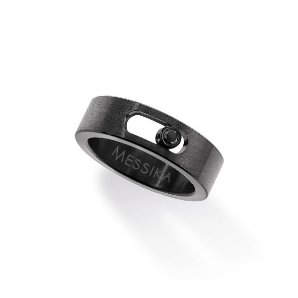 Messika Move Titanium Black PM Ring (Ref: 07165-TB)