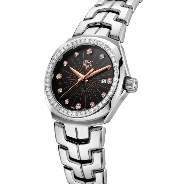TAG Heuer TAG HEUER LINK DATE (Ref: WBC131G.BA0649)
