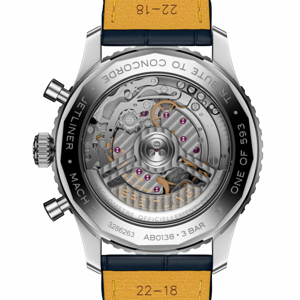 Breitling Navitimer B01 Chronograph 43 Tribute to Concorde (Ref: AB01389C1C1P1)