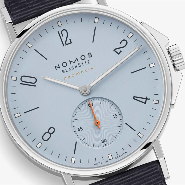 NOMOS Glashütte Ahoi Neomatik Sky (Ref: 568)