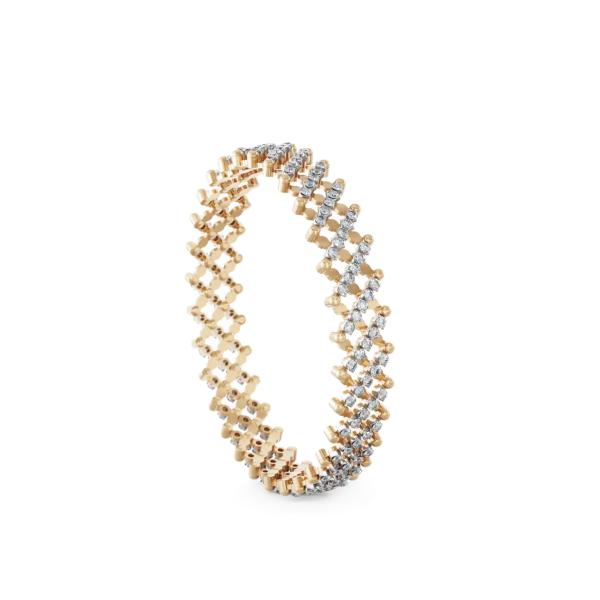 Serafino Consoli Brevetto Multi-Size Ring und Armband (Ref: S.RB 7M2 RWG WD)
