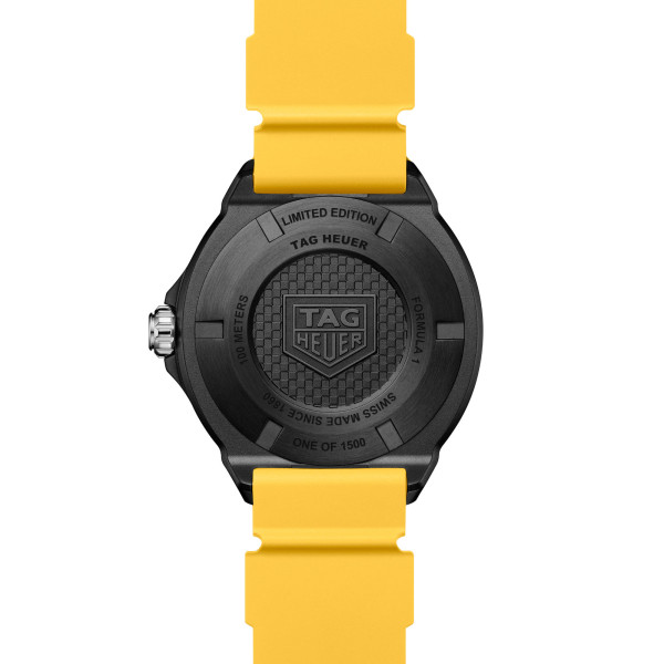 TAG Heuer TAG HEUER FORMULA 1 SOLARGRAPH (Ref: WBY1117.FT8087)