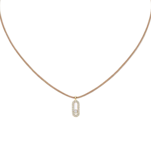 Messika Messika CARE(S) Anhänger mit Halskette (Ref: 14105-YG)