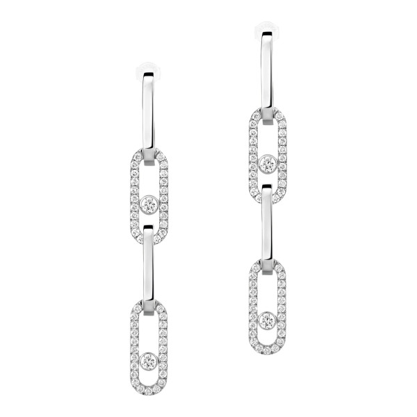 Messika Move Link Ohrhänger (Ref: 13678-WG)