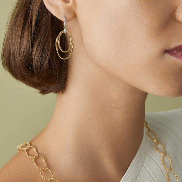 Marco Bicego Marrakech Onde Ohrringe (Ref: OG372-A_B1_YW_M5)