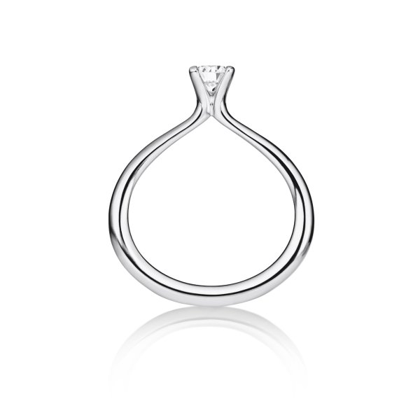 Ole Lynggaard Copenhagen Classic Solitaire Ring (Ref: A2772-509)