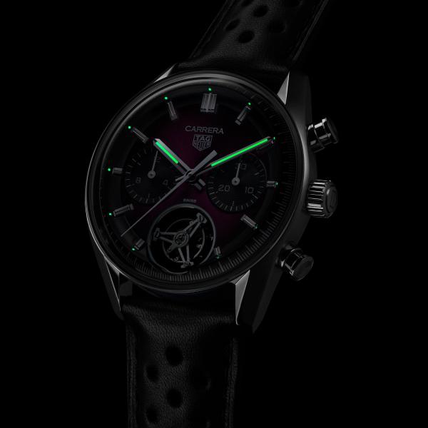 TAG Heuer TAG HEUER CARRERA CHRONOGRAPH TOURBILLON (Ref: CBS5017.FC6605)