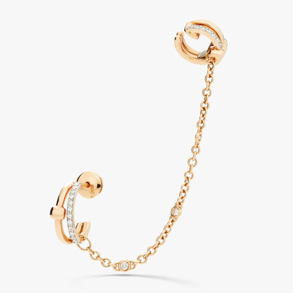 Pomellato Pomellato Together Ohrklemme (Ref: PHC5013O7WHRDB000)